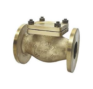 Sant Bronze Horizontal Life check Valve Renewable Disc 100 mm, IBR 3D